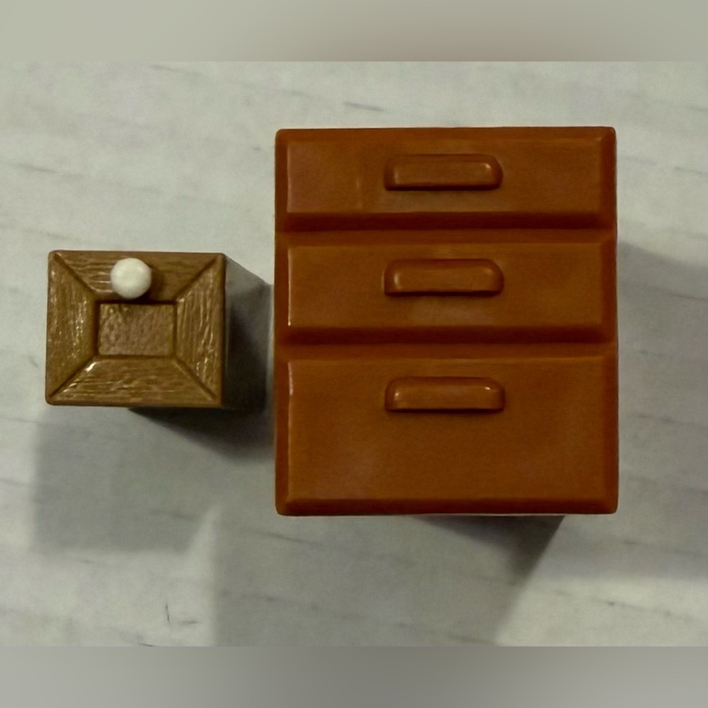 Playmobil Drawer Replacement Parts + Vintage Japan Mini Drawer A-24 Lot